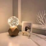 Pied de Lampe en Bois Vintage 3